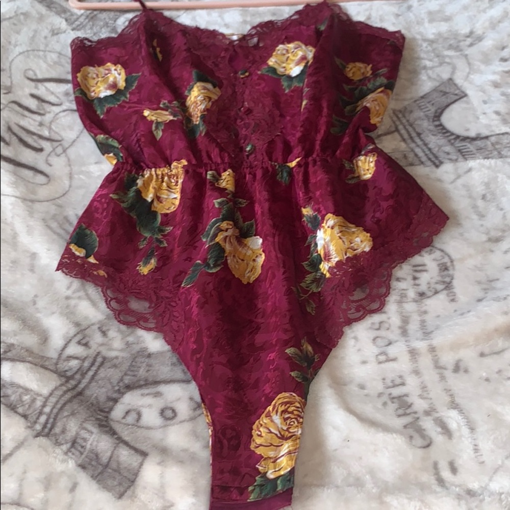 💛💚 (DELICATES) Delicate Night-time bodysuit 🌙